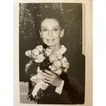 1992年羅馬假期～奧黛莉赫本AUDREY HEPBURN原版新聞照片