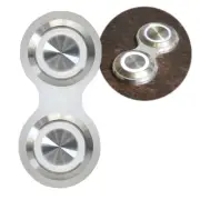 Retro Billet Switch with White LED Illumination - Single Switch AutoLoc rat (for: Chrysler)