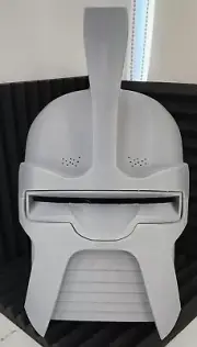 80's Battlestar Galactica Inspired Cylon 3D Printed Helmet. "BY YOUR COMMAND!"
