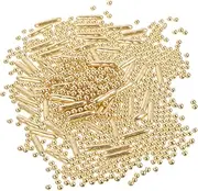 Parliky Cake Decorating Supplies Kit Metal Sprinkle Alloy Cupcake Sprinkle for Theme Holiday Parties
