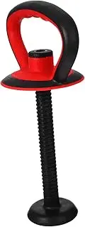 Abaodam 1Set Adjustable Kettlebell Handle Converter Accessories Space Saving Design for Dumbbells Nut System Durable Grip for Efficient Home Workouts