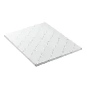 Giselle Bedding Memory Foam Mattress Topper Ventilated Cool Gel 5cm King