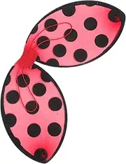 LIFKOME Ladybug Wings for Kids Cosplay Ladybug Wings Stage Props Decorative Random Color