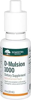 Genestra D-Mulsion 1000 (lemon), 30 mL
