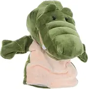 Gatuida Hand Puppet Educational Animal Puppet for Interactive Storytelling for Home School and Kindergarten Engaging Cartoon Design