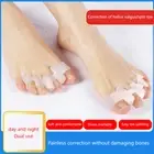 1pair Toes Separator Suitable Bunion Corrector Material Soft Gel Straightene X❤F