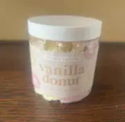Feeling Smitten Vanilla Donut Whipped Sugar Scrub 5.3 oz NEW