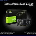 VGA RENDER NVIDIA QUADRO P2200 5GB GDDR5 支持 4X4K 顯示器