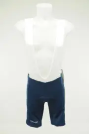 NEW Vermarc Men's PRR Bib Short Navy Blue/White Size Extra Large Polyamide