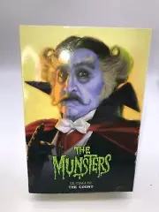 NECA Rob Zombie's the Munsters Ultimate Count 7 inch Action Figure - READ