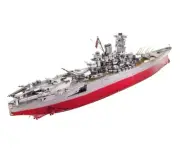 Battleship Yamato Metal Jigsaw