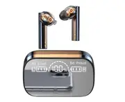Wireless Bluetooth Headset Double Acting Coil Binaural In-ear Mirror Touch