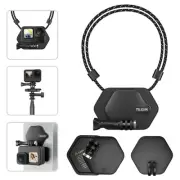 TELESIN 360 Magnetic Chest Mount with Neck Strap and Quick Release Tripod Ada...