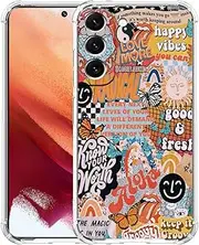 Nsyosio Aesthetic Collage Case for Samsung Galaxy A14,Positive Quotes Pattern,Trendy Soft TPU Bumper Case Compatible with Galaxy A14