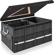 Car Trunk Organizer, Collapsible Storage Container