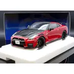 【MASH】 現貨特價 AUTOART 1/18 NISSAN GT-R R35 NISMO 紅 77502