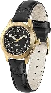 [PINDOWS] Watches for Women, Classic Business Analog Quartz Small Ladies Watches, 3ATM Waterproof Fashion Dress Watch with Easy-to-Read Luminous Dial