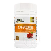 白蘭氏 五味子芝麻錠 濃縮精華配方60顆/罐 【i -優】