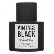 Kenneth Cole Vintage Black Eau De Toilette for Men 100 ml