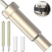 Premium Fine-Cut Blade with Housing, 3 Knife Blade, Replacement Blades, Deep Cut Blade, Compatible with Cricut Maker, Maker 3, Air 3, Air 2, Air, One, Explore 3 (Gold)