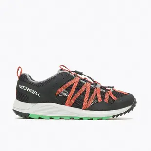 Merrell Wildwood Aerosport [ML067675] 男 水陸兩棲鞋 戶外 越野 快乾 防滑 黑橘