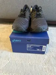 Asics Gel-Nimbus 22 Black/Pure Gold Running Shoes - Size 14M New in Box!