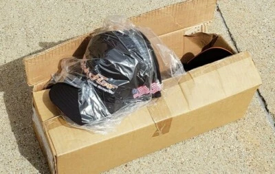 New Wholesale case 24 Trick Flow Embroidered Hats Cap Black Trucker Adjustable