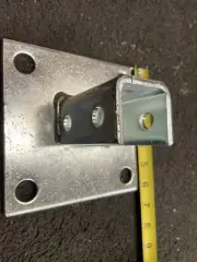 Super Strut CR501. 6”x6” Mounting Bracket Home Depot Hardware
