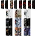 OFFICIAL ALCHEMY GOTHIC DRAGON LEATHER BOOK WALLET CASE FOR SAMSUNG PHONES 2