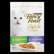 Fancy Feast Petite Delights Chicken And Turkey Grilled Wet Cat Food