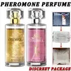 New Aphrodisiac Golden Lure Her Pheromone Perfume Spray for Men to Attract Women