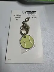 The Cuddle Collab Key Chain, Go Fetch, Tennis Ball, New