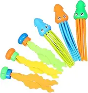 Pool Toys for Boys and Girls Ages 4-8 Diving Seagrass Jellyfish Toy Set 6-Piece Kit
