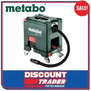 Metabo AS 18 L PC 18V Lithium-Ion Cordless Vacuum Cleaner Dust Extractor