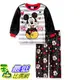 [7美國直購] 迪士尼 睡衣套裝 Disney Toddler Boys Mickey Mouse 2-Piece Fleece Pajama Set 2T