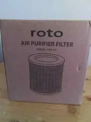 Roto Air Purifier APF-C9,H13 True HEPA Filter 3-Stage Filtration ( 1 Filter )