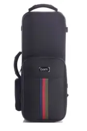 New BAM France Alto Saxophone Case - Saint Germain Trekking SG3021SN Ships FREE