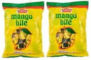 Parle Mango Bite, 289 gm Toffees (Pack of 2) (Free shipping world)