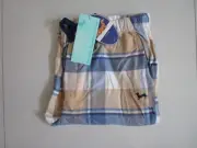 Peter Alexander Viscose Bamboo Cotton Buffalo Check Flannel Long PJ Pant Size M