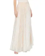 Alice and Olivia Katz Pleated Maxi Skirt