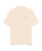 Bold Fox Head-patch polo shirt XL,L,M,XXL light beige
