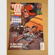 2000AD #1250 BRITISH WEEKLY COMIC JUDGE DREDD JUL 2001 *