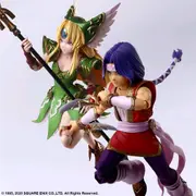 Trials of Mana - Hawkeye & Riesz Bring Arts