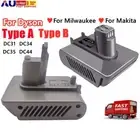 AU Battery Adapter for Makita for Milwaukee 18V to for Dyson DC31 DC44 DC35 DC34