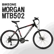 BIKEONE MTB502臺灣製26吋鋁合金登山車 27速AECRA全套