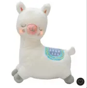 NWT Magic Years 10" Musical Press Light Up Crib Toy - Llama