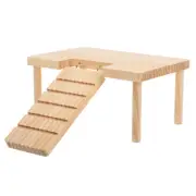 Terrarium Platform Hasmter Ramp Guinea Pig Ladder Animal Playground Toy Baby