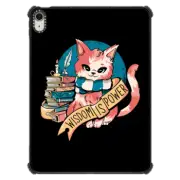iPad Air 11-inch (M2/M3) iPad Impact Case Wisdom is Power Books and Cat