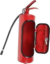 Mini Bar Wine Holder Fire Extinguisher Wine Box Metal Storage for Celebrations