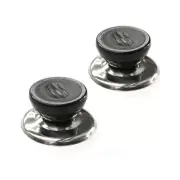 2X Universal Knob Replacement Pot Pan Wok Glass Lid Handle Cover Stainless Steel